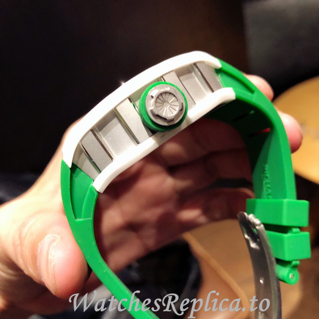 Richard Mille Replica RM38-01 Rubber strap 48MM - WatchesReplica.is