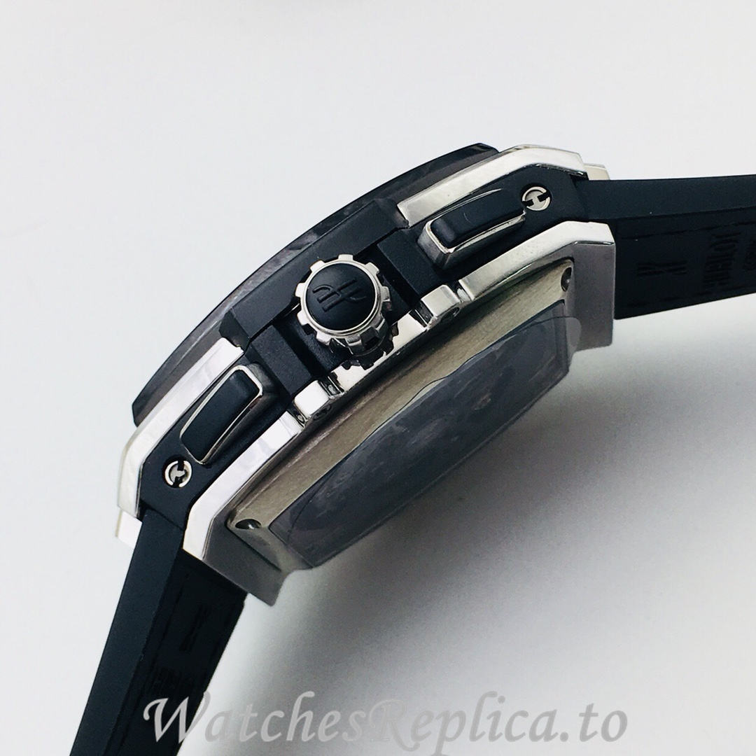 Hublot Replica SPIRIT OF BIG BANG Leather strap 42MM - WatchesReplica.is
