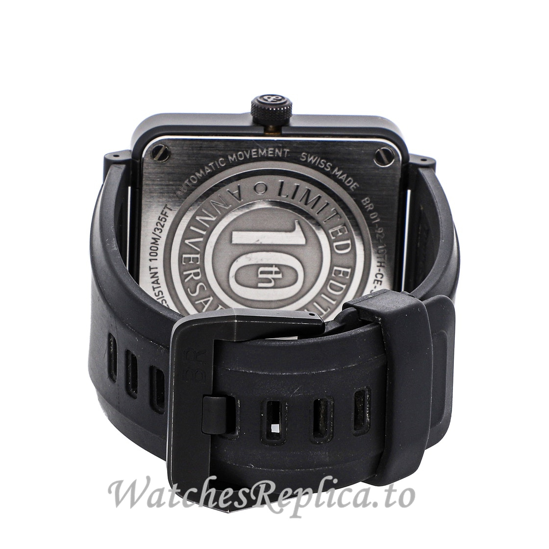 Replica Bell Ross BR 01 BR0192 10TH CE 46MM Mens Watch - WatchesReplica.is