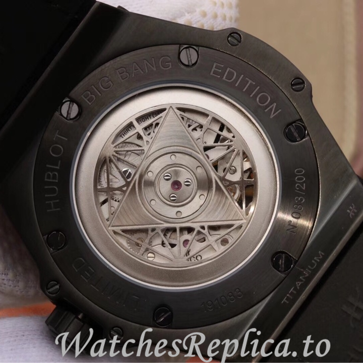 Hublot Replica 415.NX.1112.VR.MXM16 Rubber strap 45MM - WatchesReplica.is