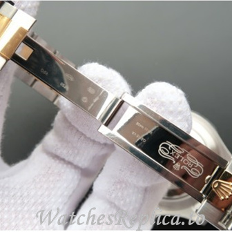 Swiss Rolex Yacht Master Replica 116621 Stainless steel strap 40MM - WatchesReplica.is