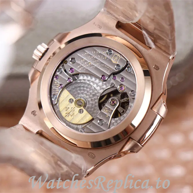 Patek Philippe Replica Nautilus 5712 Stainless steel strap 40MM - WatchesReplica.is