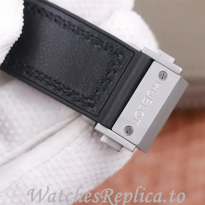 Hublot Replica MASTERPIECE Series Leather strap 45MM - WatchesReplica.is
