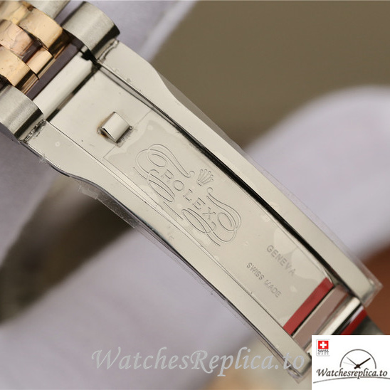 Swiss Rolex Datejust Replica 116231-0056 Stainless steel strap 36MM - WatchesReplica.is