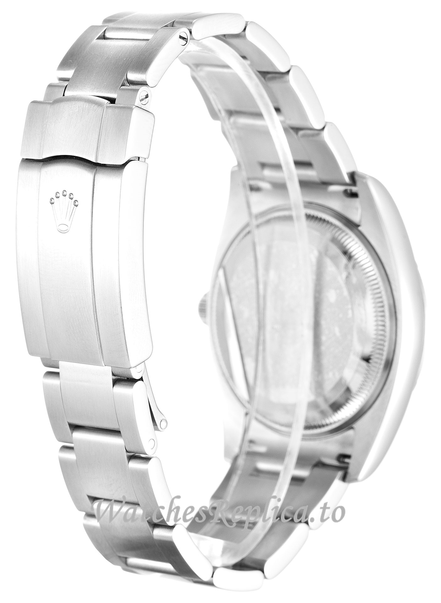 Rolex Air-King Silver Dial 114210-34 MM - WatchesReplica.is