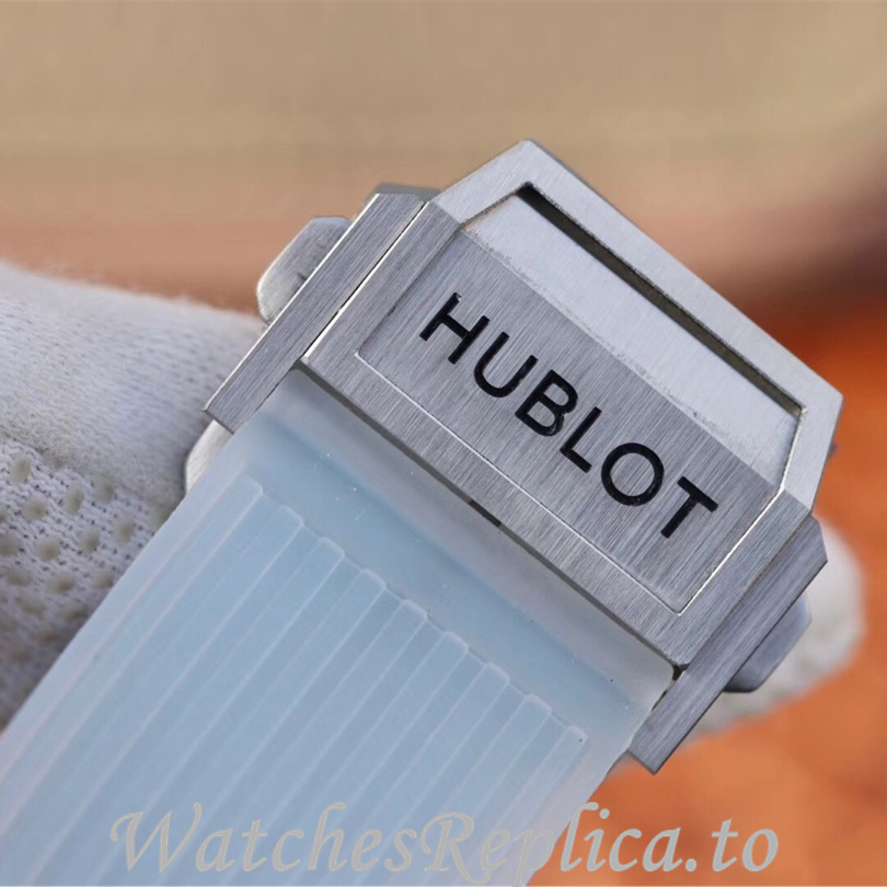 Hublot Replica 411.JX.4802.RT Rubber strap 45MM - WatchesReplica.is