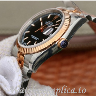 Swiss Rolex Datejust Replica 126331 Stainless steel strap 36MM - WatchesReplica.is