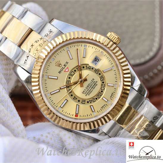 Swiss Rolex Oyster Perpetual 326933-0001 Stainless steel strap 42MM - WatchesReplica.is