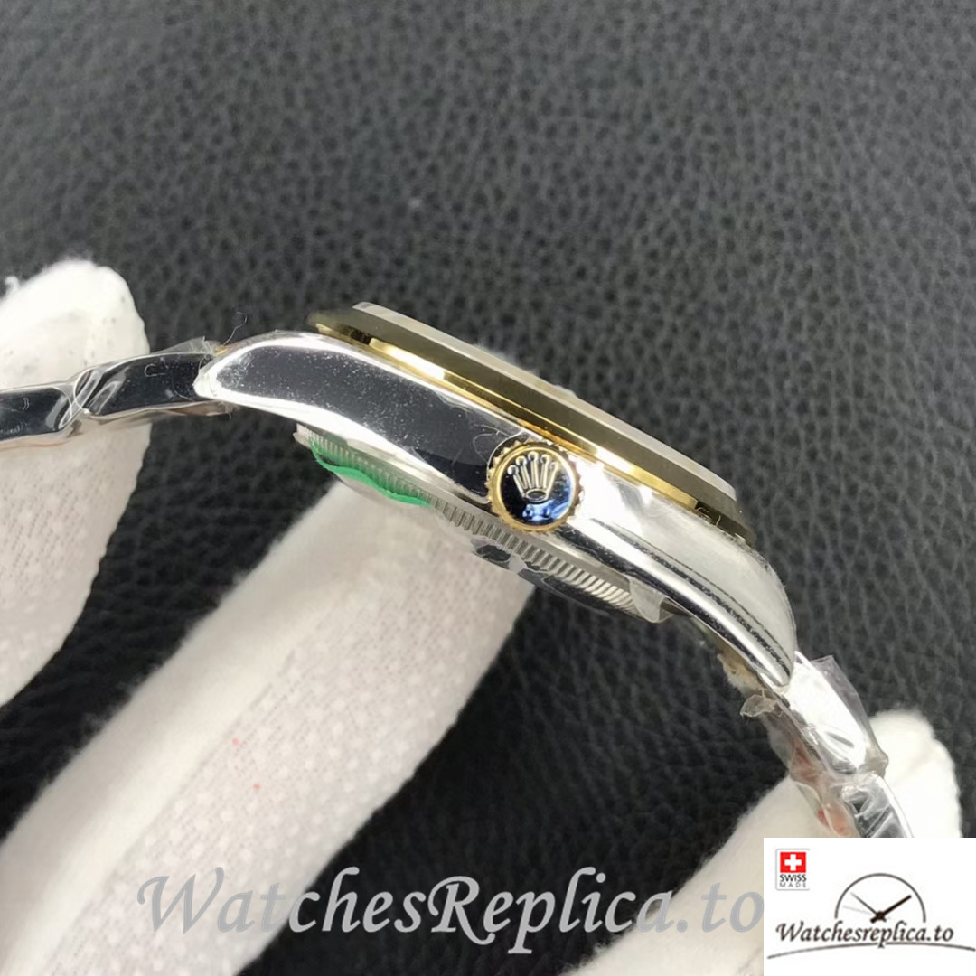 Swiss Rolex Explorer Replica 124273 Stainless steel strap 36MM - WatchesReplica.is