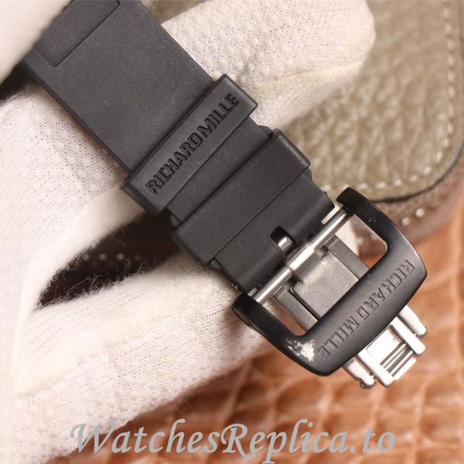Richard Mille Replica RM035-01 Rubber strap 50MM - WatchesReplica.is