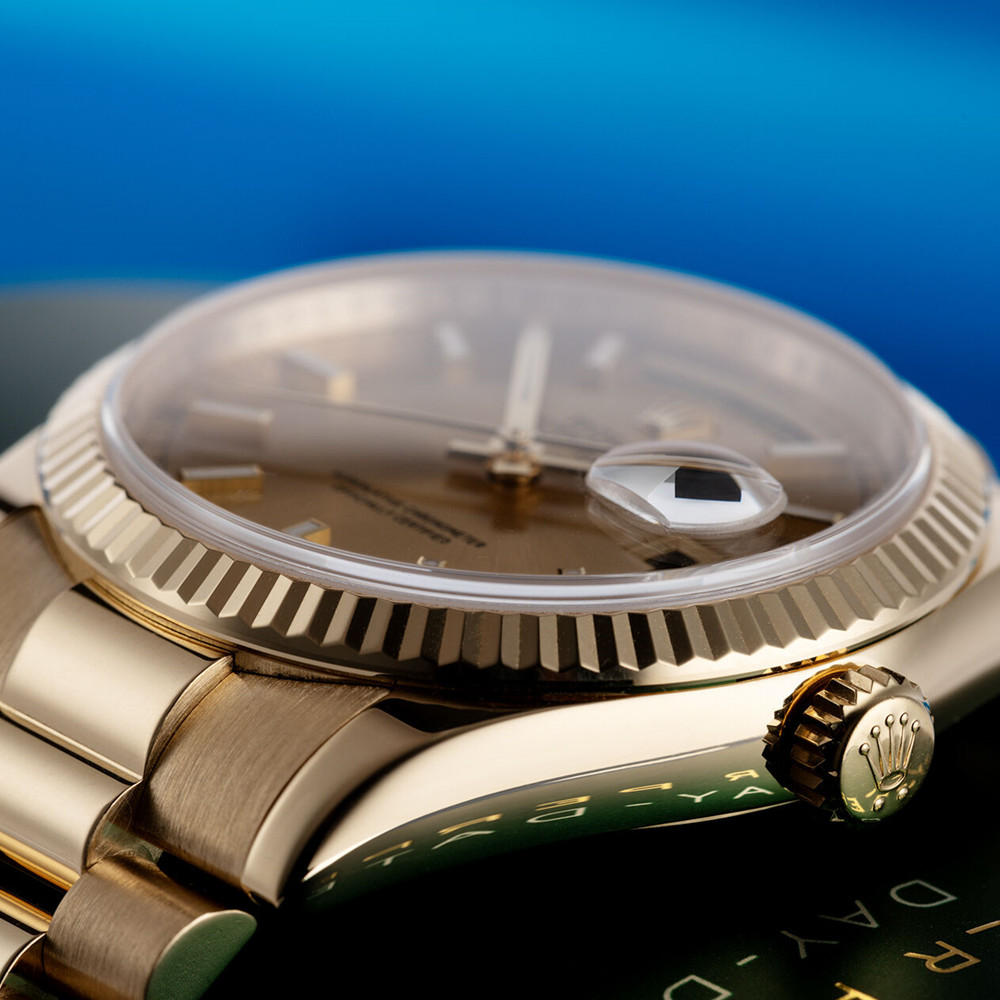 Rolex Replica Day-Date 36mm 18238 - WatchesReplica.is