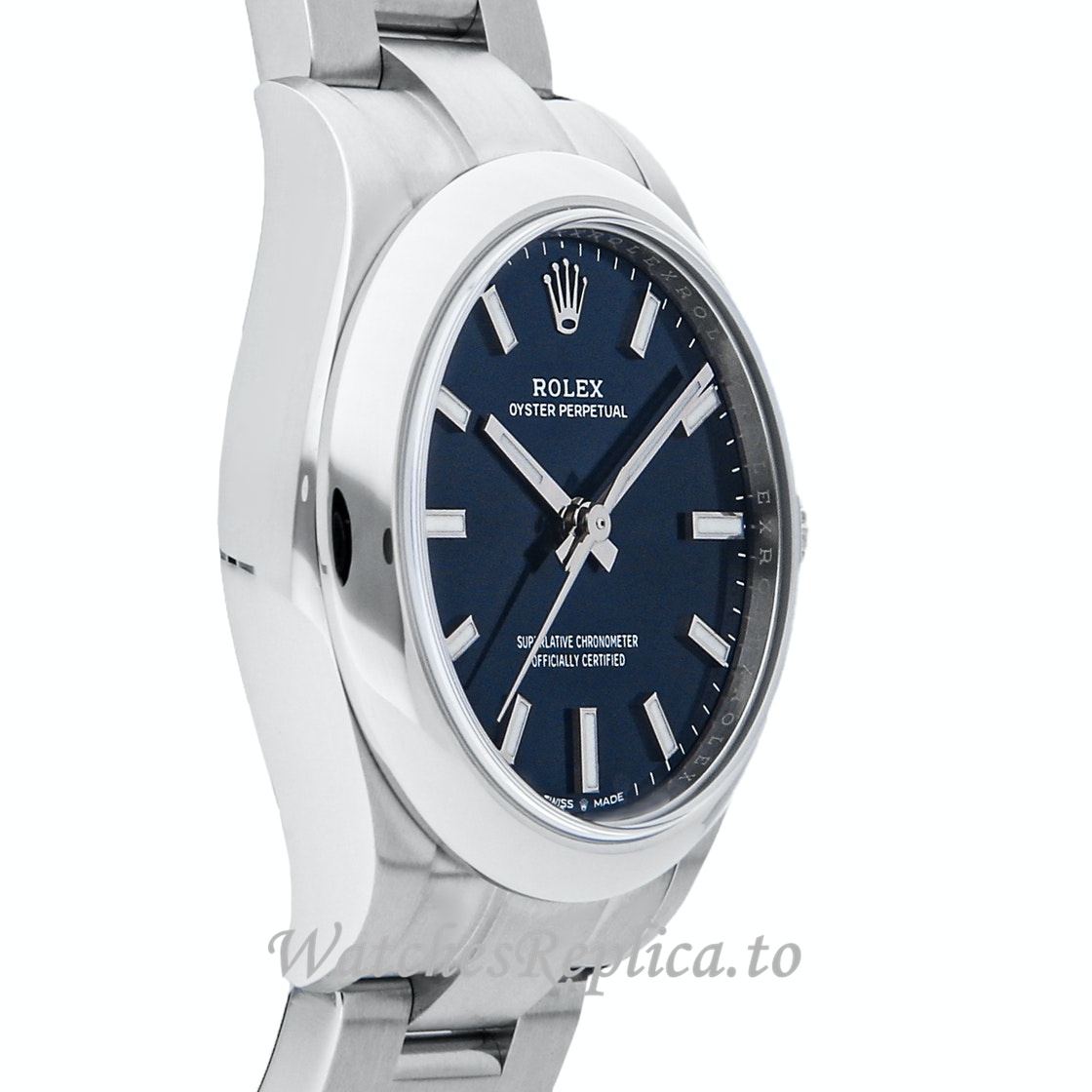 Replica Rolex Oyster Perpetual 277200 0003 31MM Ladies Watch - WatchesReplica.is
