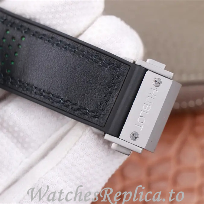 Hublot Replica MASTERPIECE Series Leather strap 45MM - WatchesReplica.is