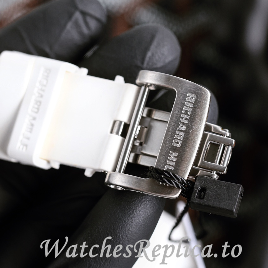 Richard Mille Replica RM052 Rubber strap 50MM - WatchesReplica.is