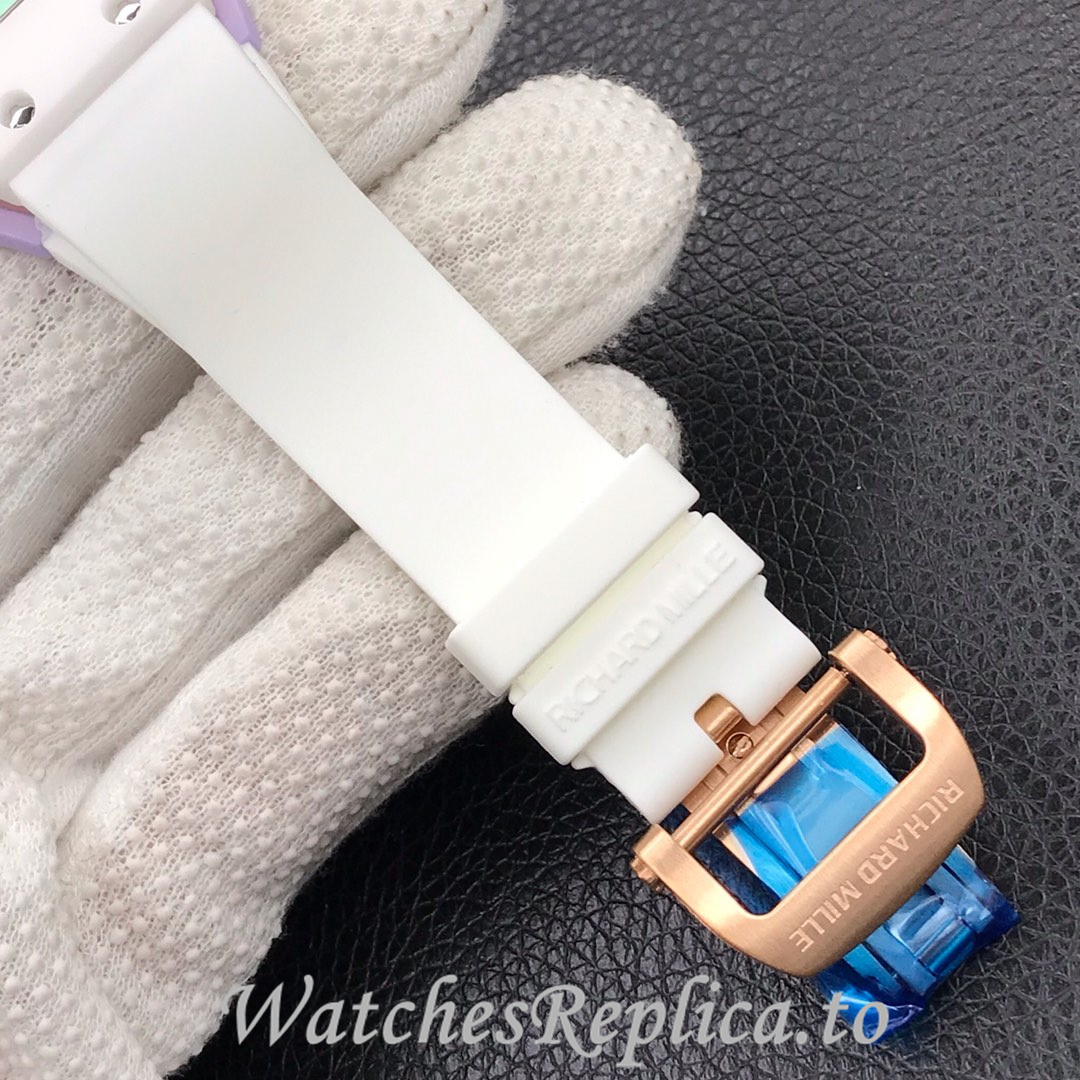 Richard Mille Replica RM-07 Rubber strap 50MM - WatchesReplica.is