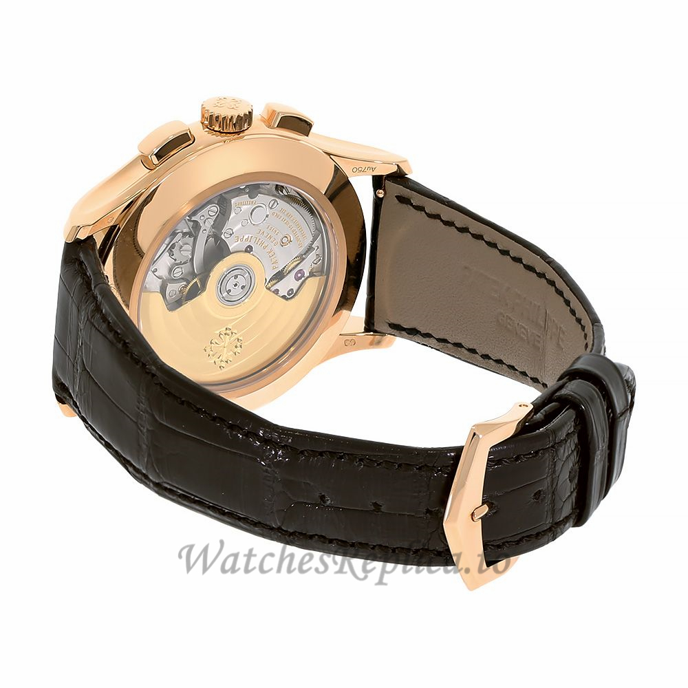 Patek Phillippe Replica Complications Rose Gold Annual Calendar 42MM Watch 5905R001 - WatchesReplica.is