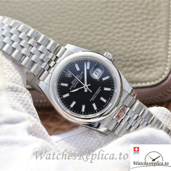 Swiss Rolex Datejust Replica 126200 Stainless steel strap 36MM - WatchesReplica.is