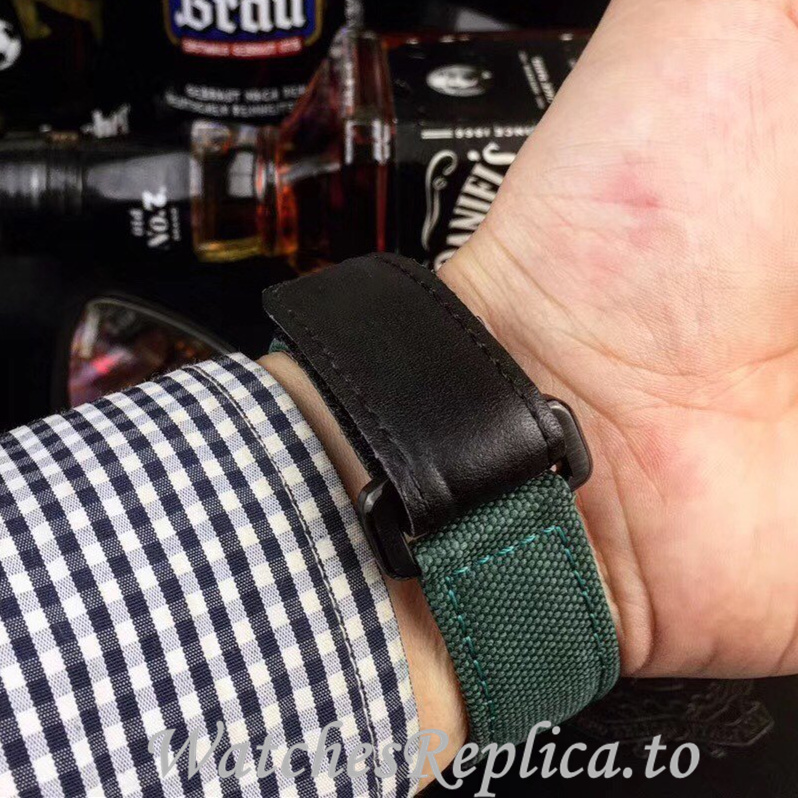 Richard Mille Replica RM011 Canvas strap 50MM - WatchesReplica.is