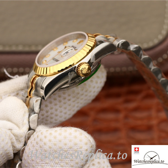 Swiss Rolex Datejust 279173 Stainless steel strap 28MM - WatchesReplica.is