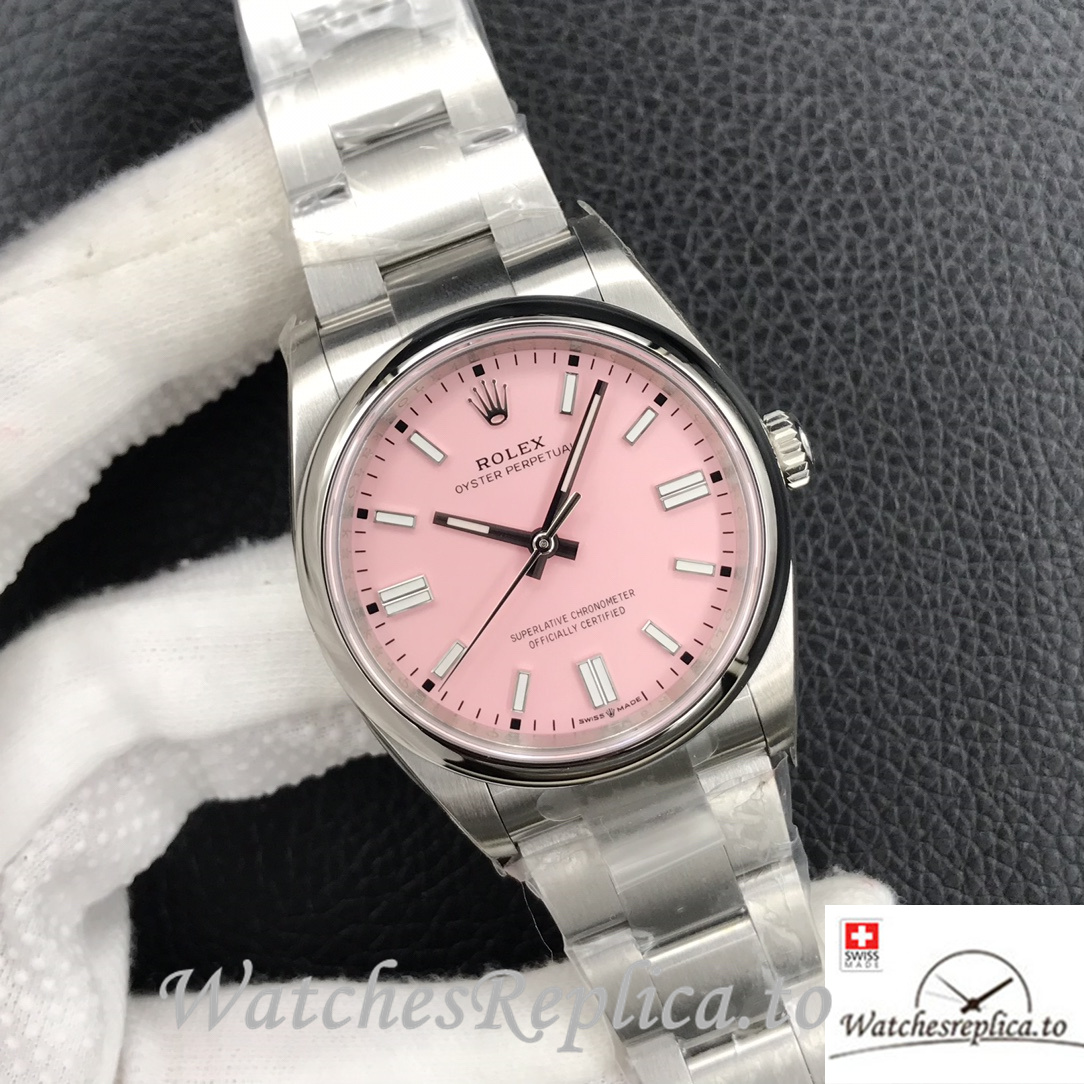 Swiss Rolex Oyster Perpetual Replica 126000 Stainless steel strap 36MM - WatchesReplica.is