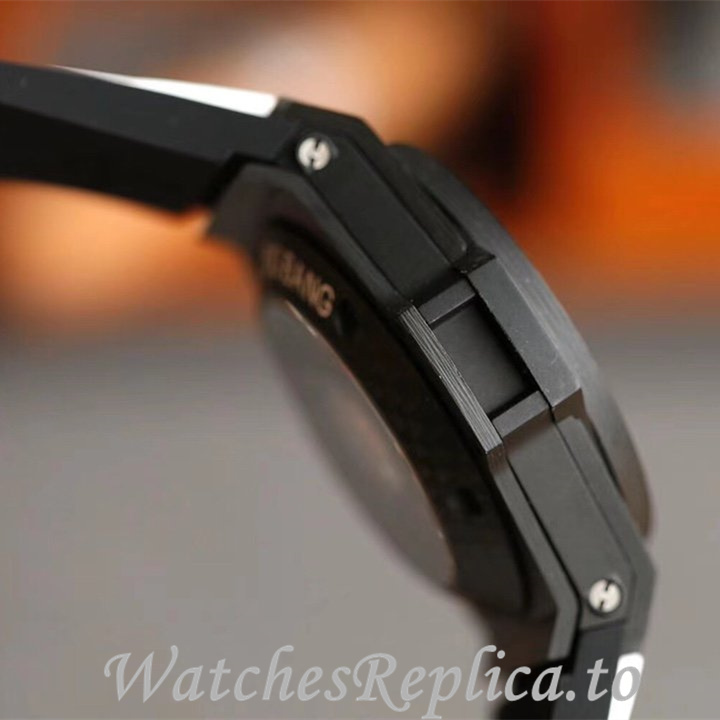 Hublot Replica 411.NM.1170.RX Rubber strap 45MM - WatchesReplica.is