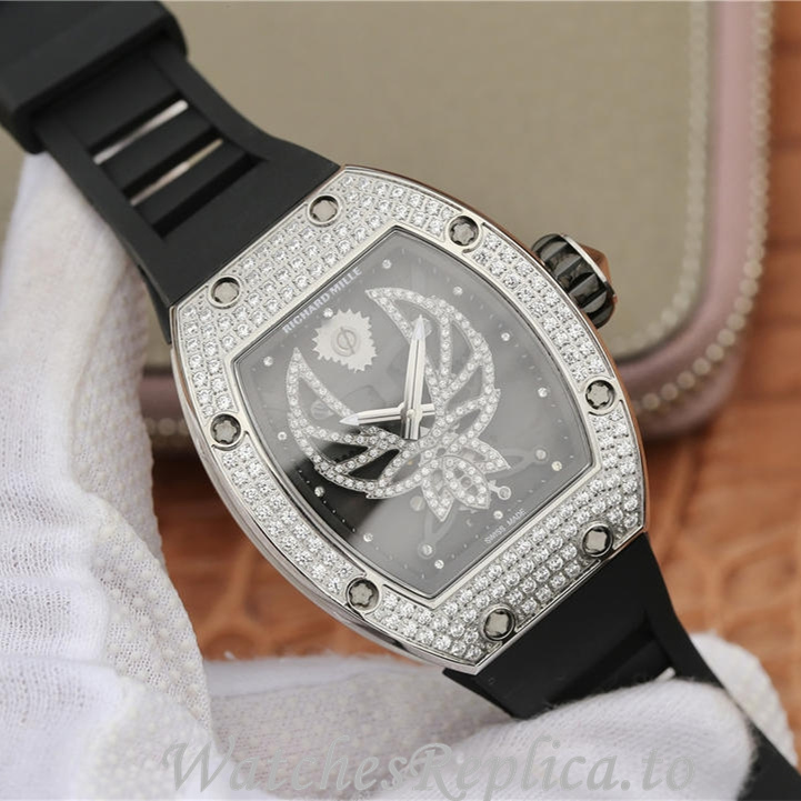 Richard Mille Replica RM19-01 Rubber strap 50MM - WatchesReplica.is