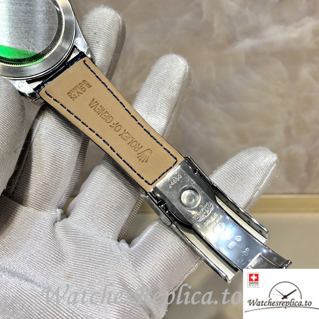 Swiss Rolex Daytona 116599 Replica Leather strap 40MM - WatchesReplica.is