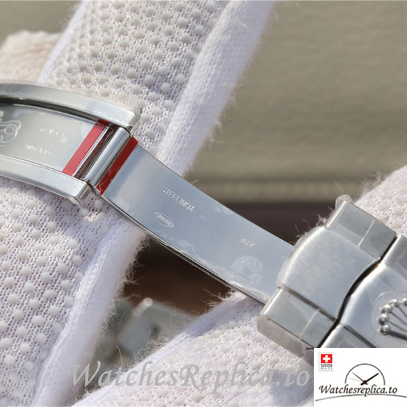 Swiss Rolex Datejust Replica 126200 Stainless steel strap 36MM - WatchesReplica.is