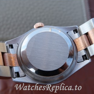 Swiss Rolex Datejust Replica 178383 Stainless steel strap 31MM - WatchesReplica.is