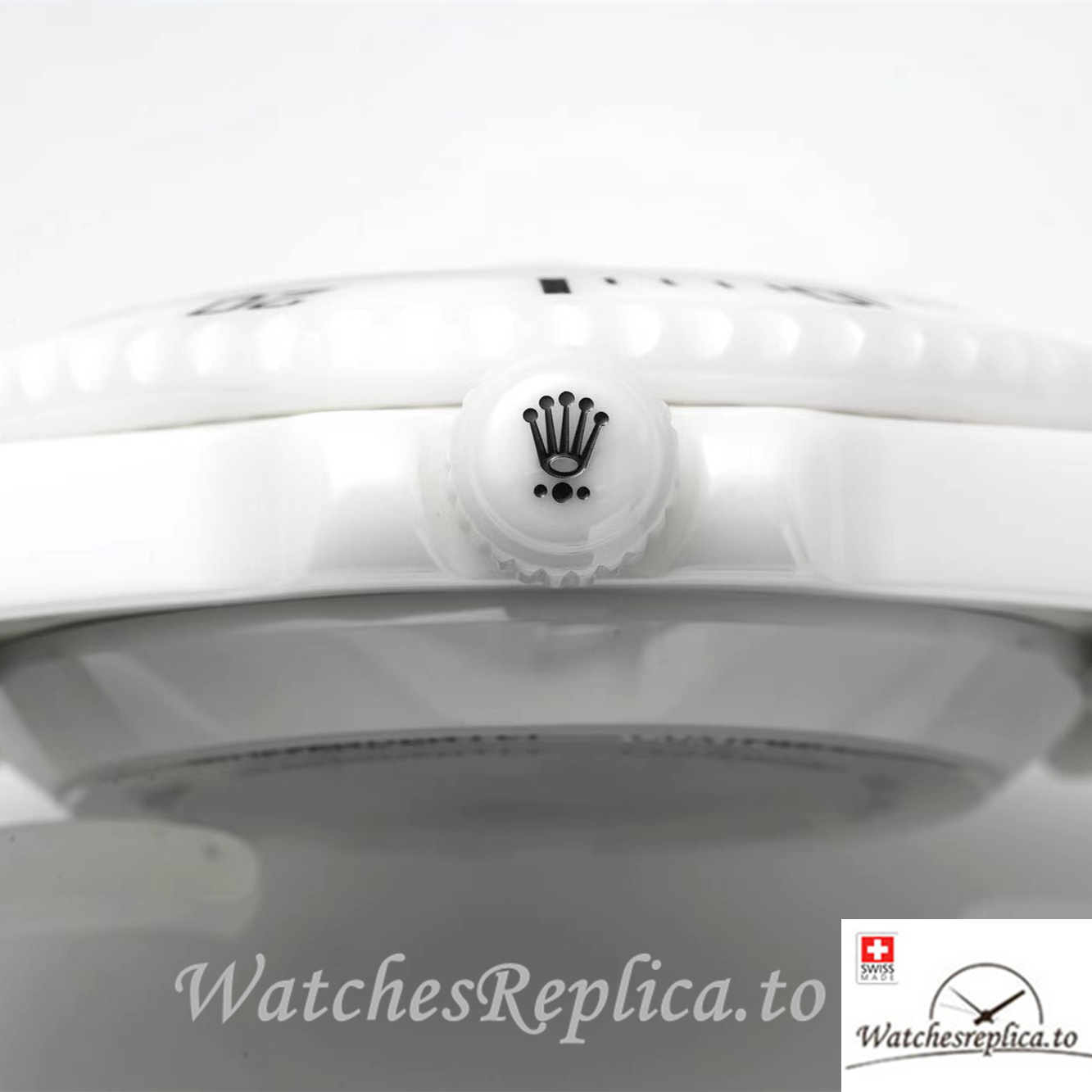 Swiss Rolex Oyster Perpetual Replica Rubber strap 40MM - WatchesReplica.is