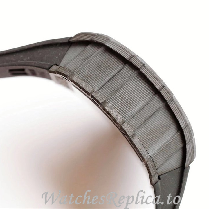 Richard Mille Replica RM011 Rubber strap 50MM - WatchesReplica.is