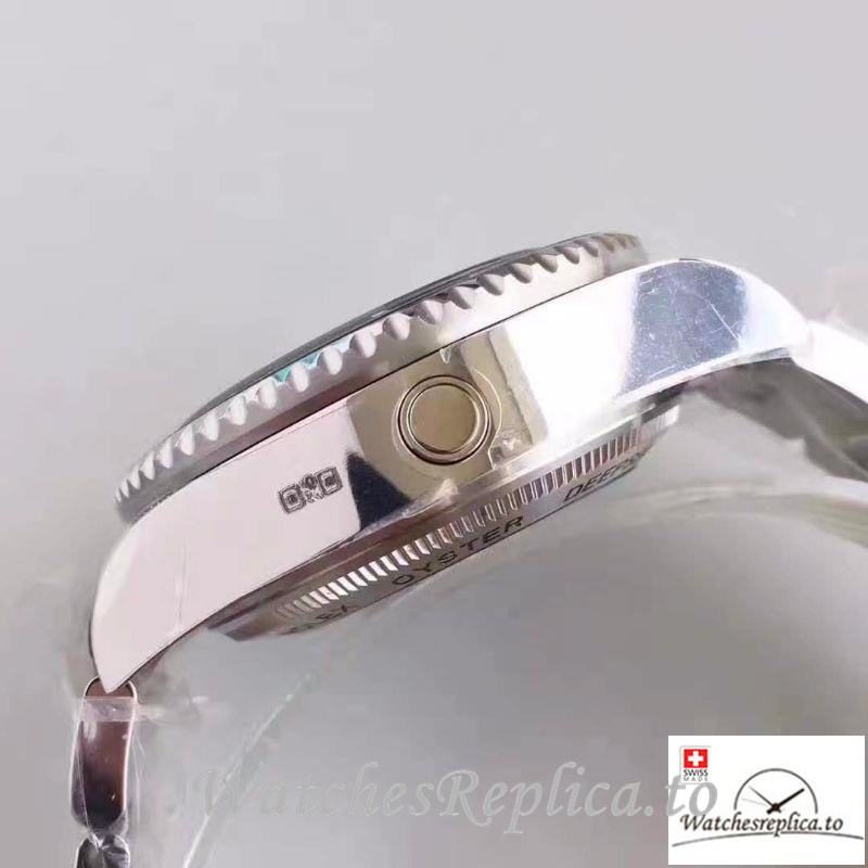 Swiss Rolex Sea Dweller Deepsea D-BLUE Replica 116660 Black Bezel 44MM - WatchesReplica.is