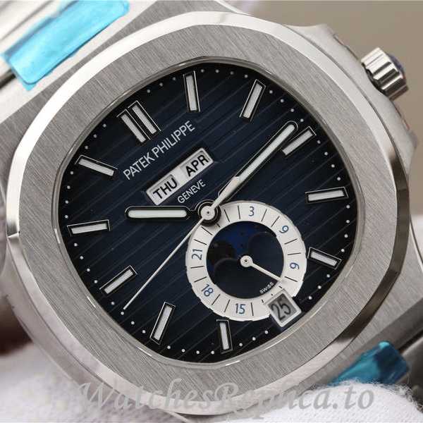 Patek Philippe Replica Nautilus 5726 Stainless steel strap 40.5MM - WatchesReplica.is