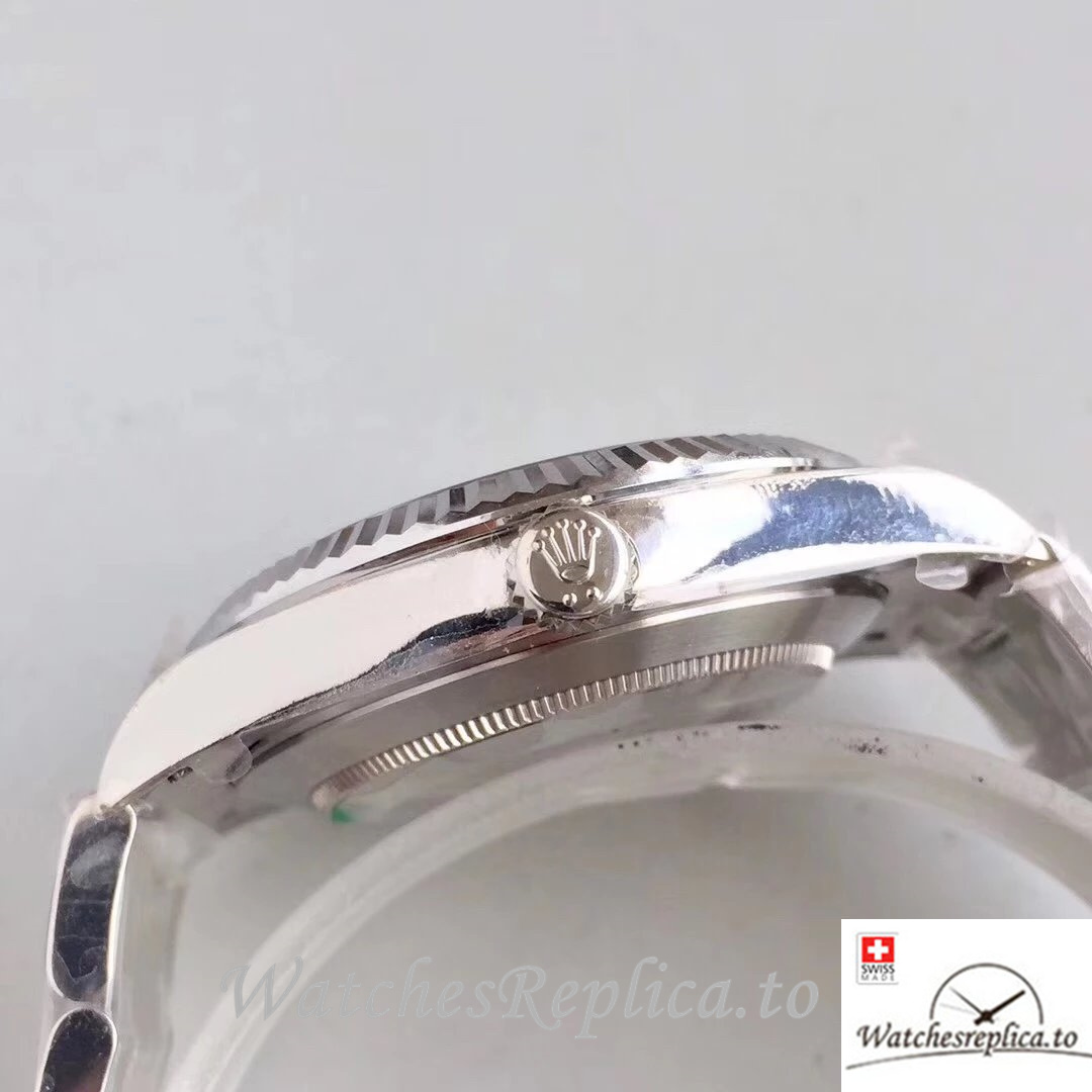 Swiss Rolex Datejust Replica 116234 Stainless steel strap 36MM - WatchesReplica.is