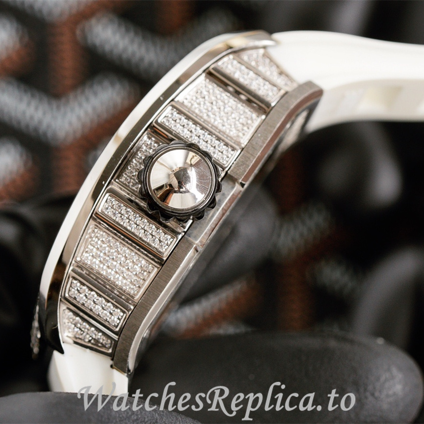 Richard Mille Replica RM51-01 Rubber strap 50MM - WatchesReplica.is