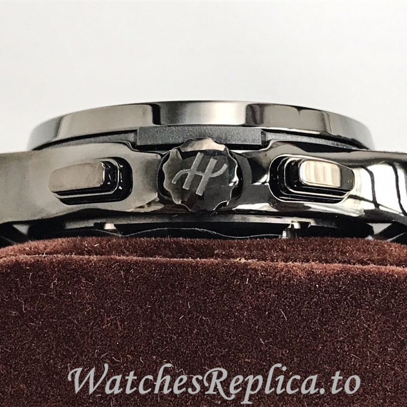 Hublot Replica Classic Fusion Leather strap 45MM - WatchesReplica.is