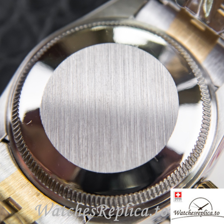Swiss Rolex Datejust Replica 178273 Stainless steel strap 31MM - WatchesReplica.is