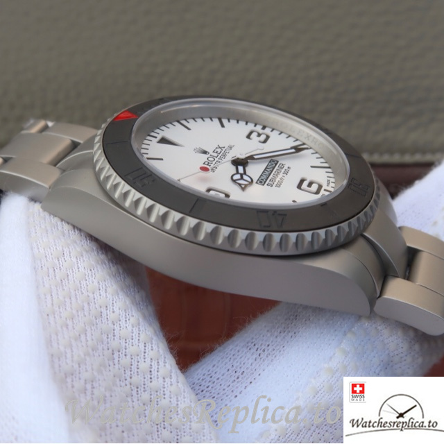 Swiss Rolex Submariner Replica Stainless steel strap 40MM - WatchesReplica.is