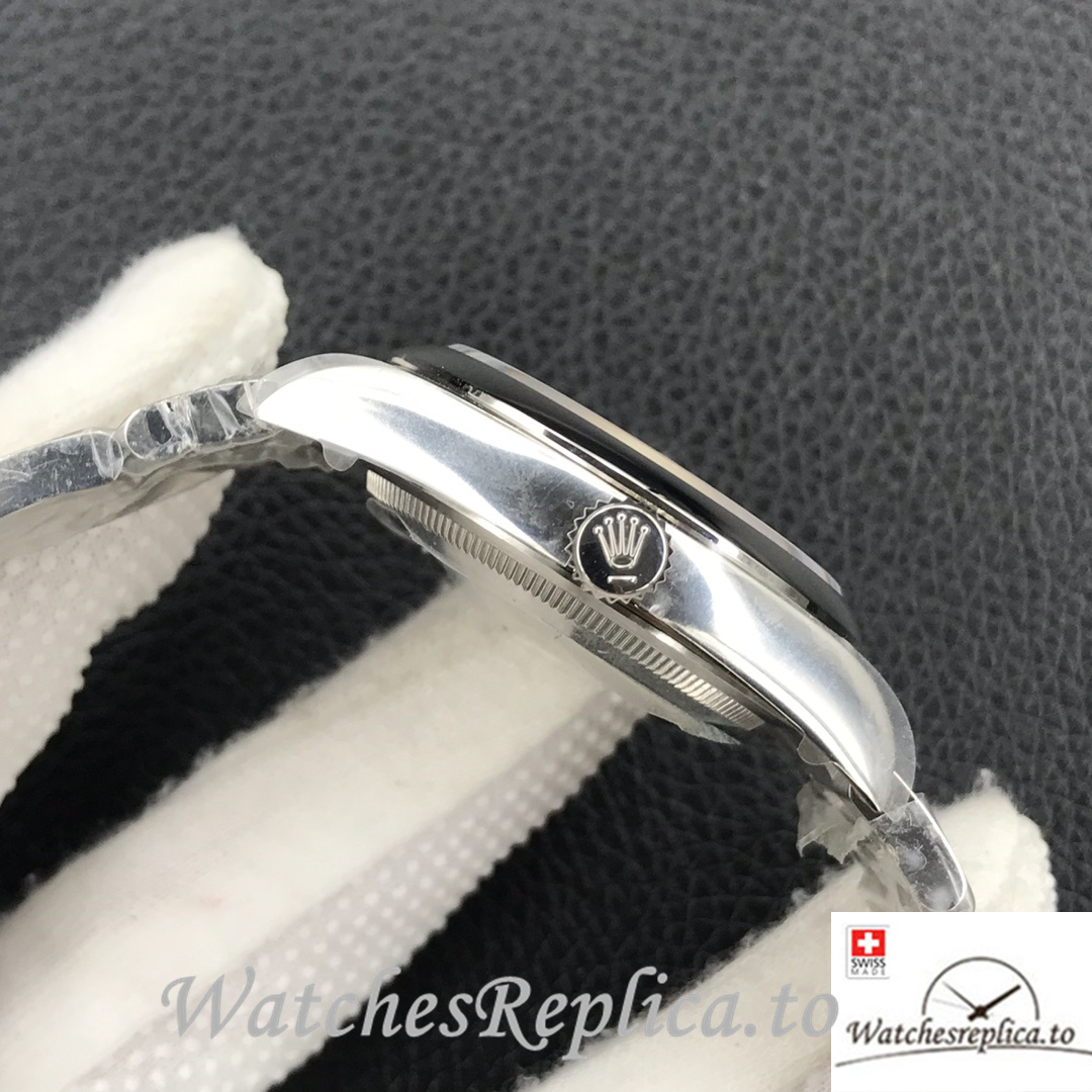 Swiss Rolex Oyster Perpetual Replica 126000 Stainless steel strap 36MM - WatchesReplica.is