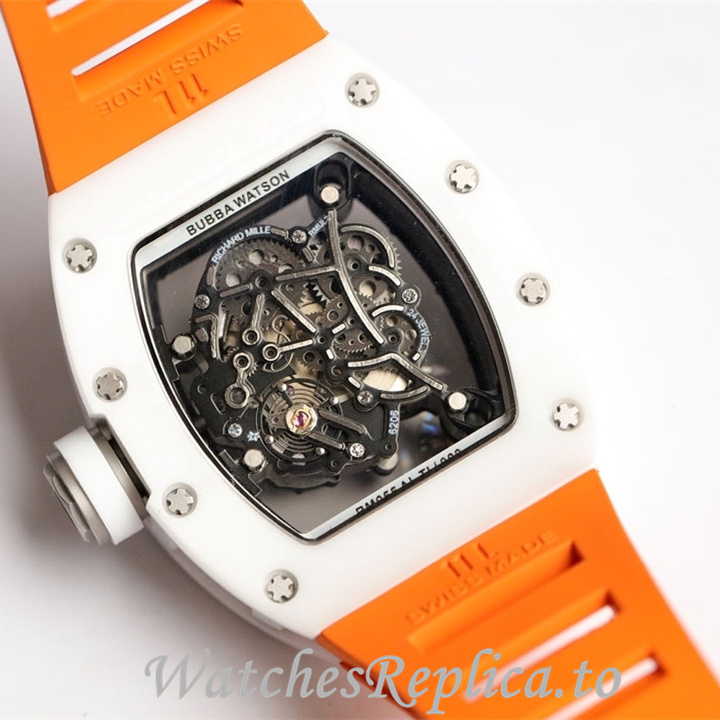 Richard Mille Replica RM055 Rubber strap 50MM - WatchesReplica.is