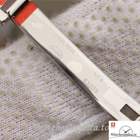 Swiss Rolex Datejust 279381RBR-0013 Stainless steel strap 28MM - WatchesReplica.is