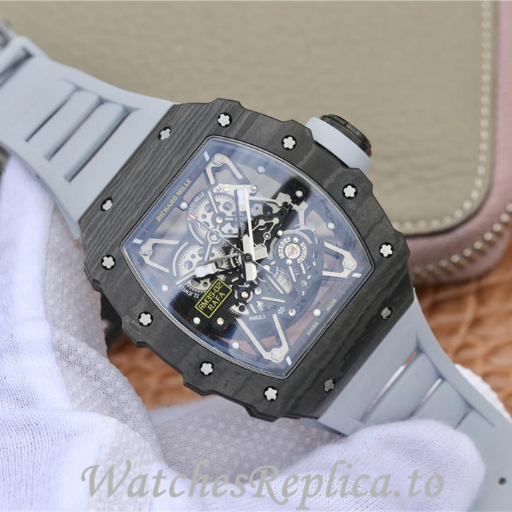 Richard Mille Replica RM035-02 Rubber strap 50MM - WatchesReplica.is