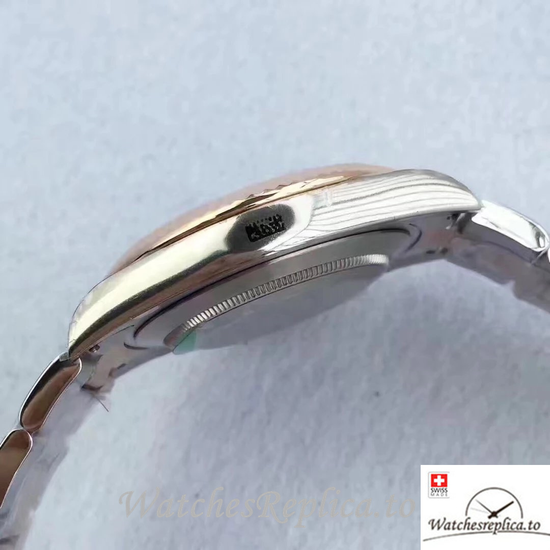 Swiss Rolex Datejust Replica 126331-0007 Stainless steel strap 41MM - WatchesReplica.is