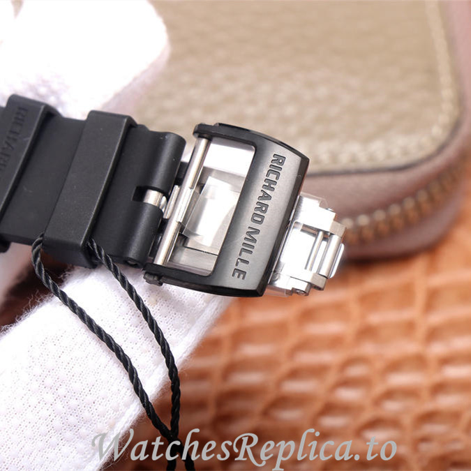 Richard Mille Replica RM35-02 Rubber strap 50MM - WatchesReplica.is