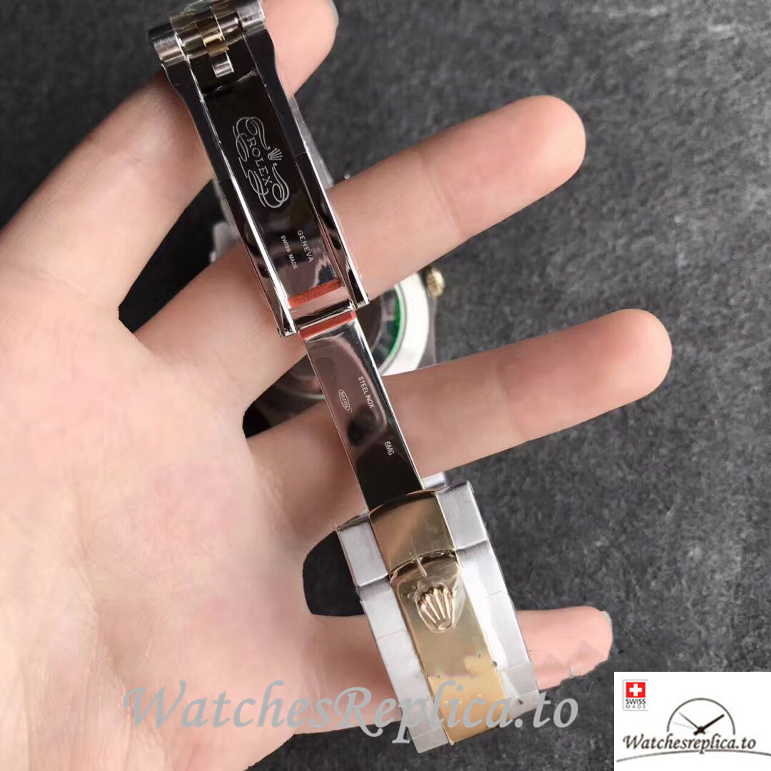 Swiss Rolex Datejust 126333 Stainless steel strap 41MM - WatchesReplica.is