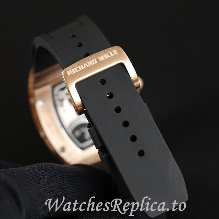 Richard Mille Replica RM51-01 Rubber strap 50MM - WatchesReplica.is