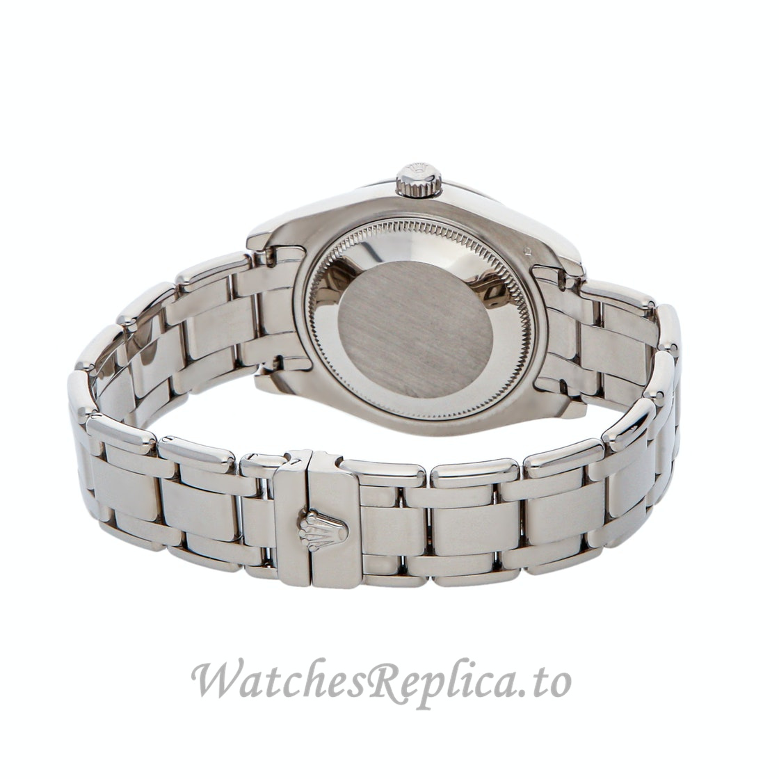 Replica Rolex Datejust 81209 34MM Roman Markers Mens Watch - WatchesReplica.is