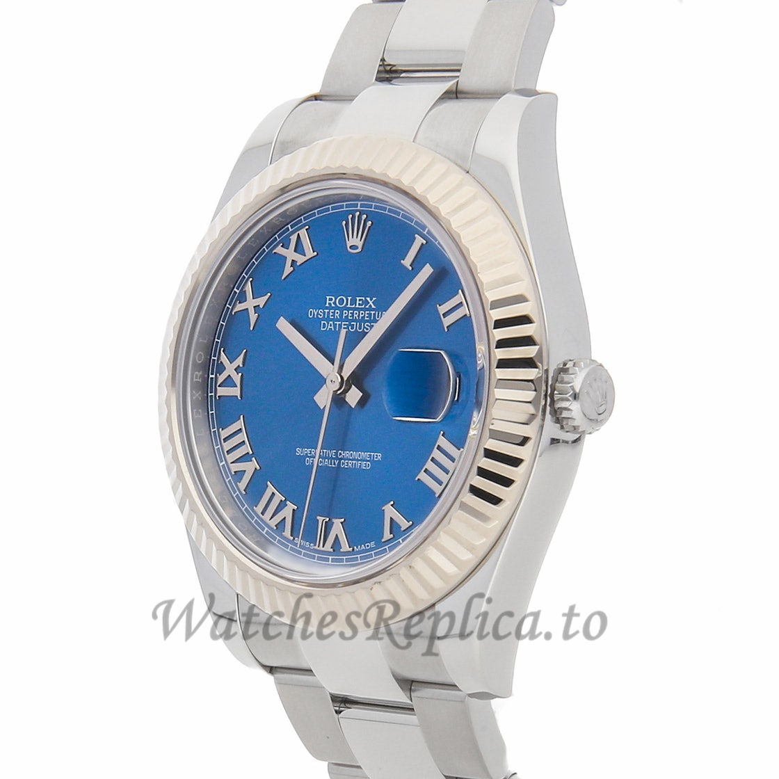 Rolex Replica Datejust II 41mm 116334 - WatchesReplica.is