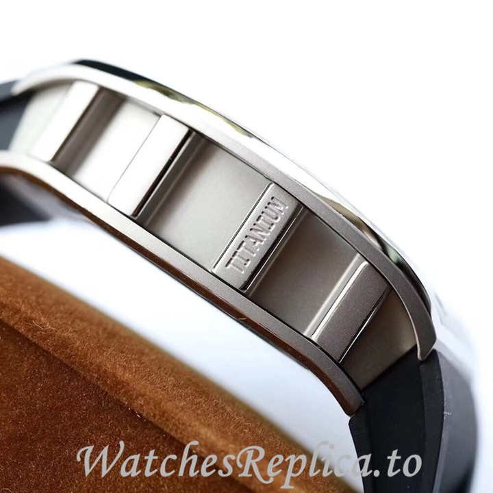 Richard Mille Replica RM052 Rubber strap 50MM - WatchesReplica.is