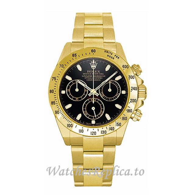 Replica Rolex Daytona 116528-7 40MM - WatchesReplica.is